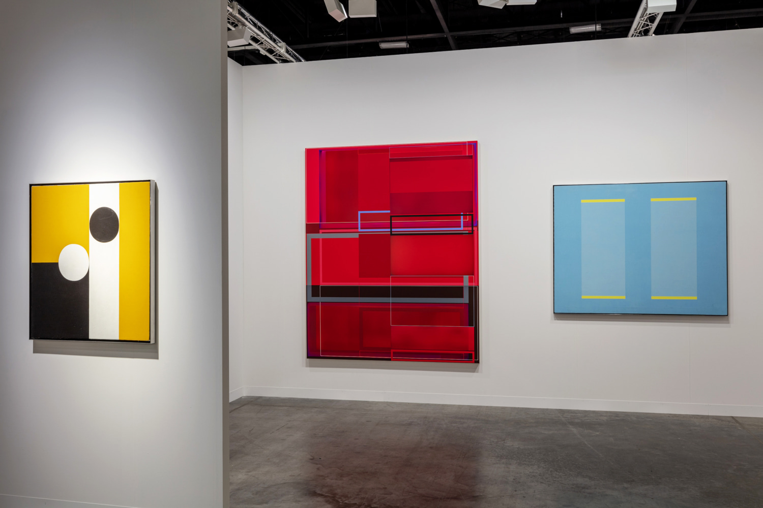 Installation view, Booth #G6, Miles McEnery Gallery, Art Basel Miami Beach 2019