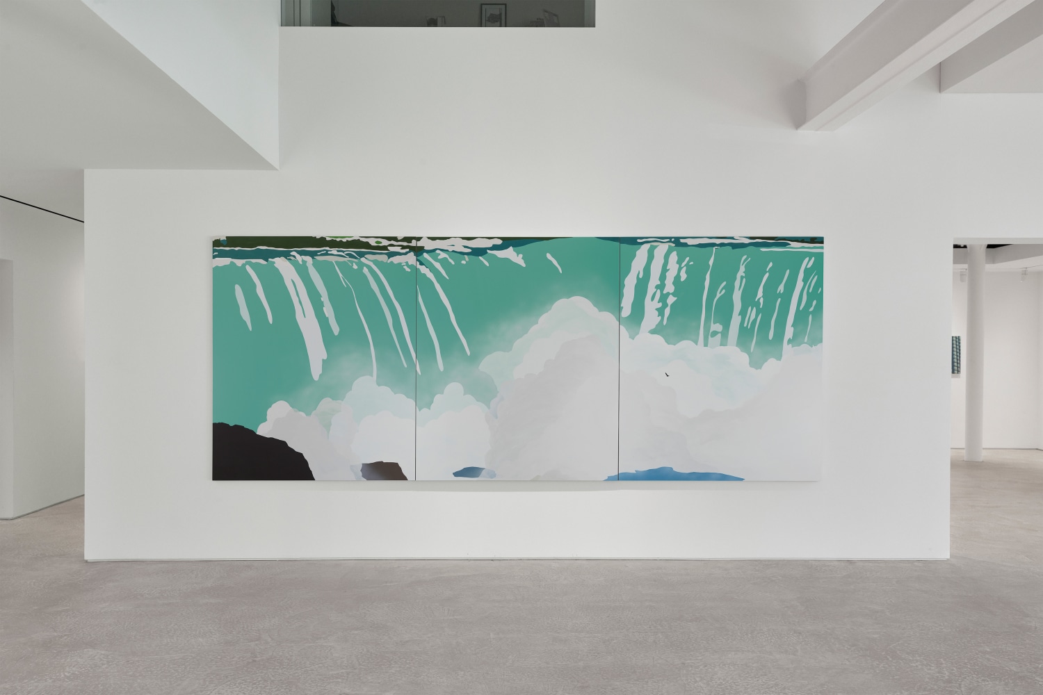 Brooklyn, NY: Williamsburg Biannual, &amp;lsquo;Brian Alfred: You Could Feel The Sky,&amp;rsquo; 7 September - 13 December 2024. Photo by Andy Romer.