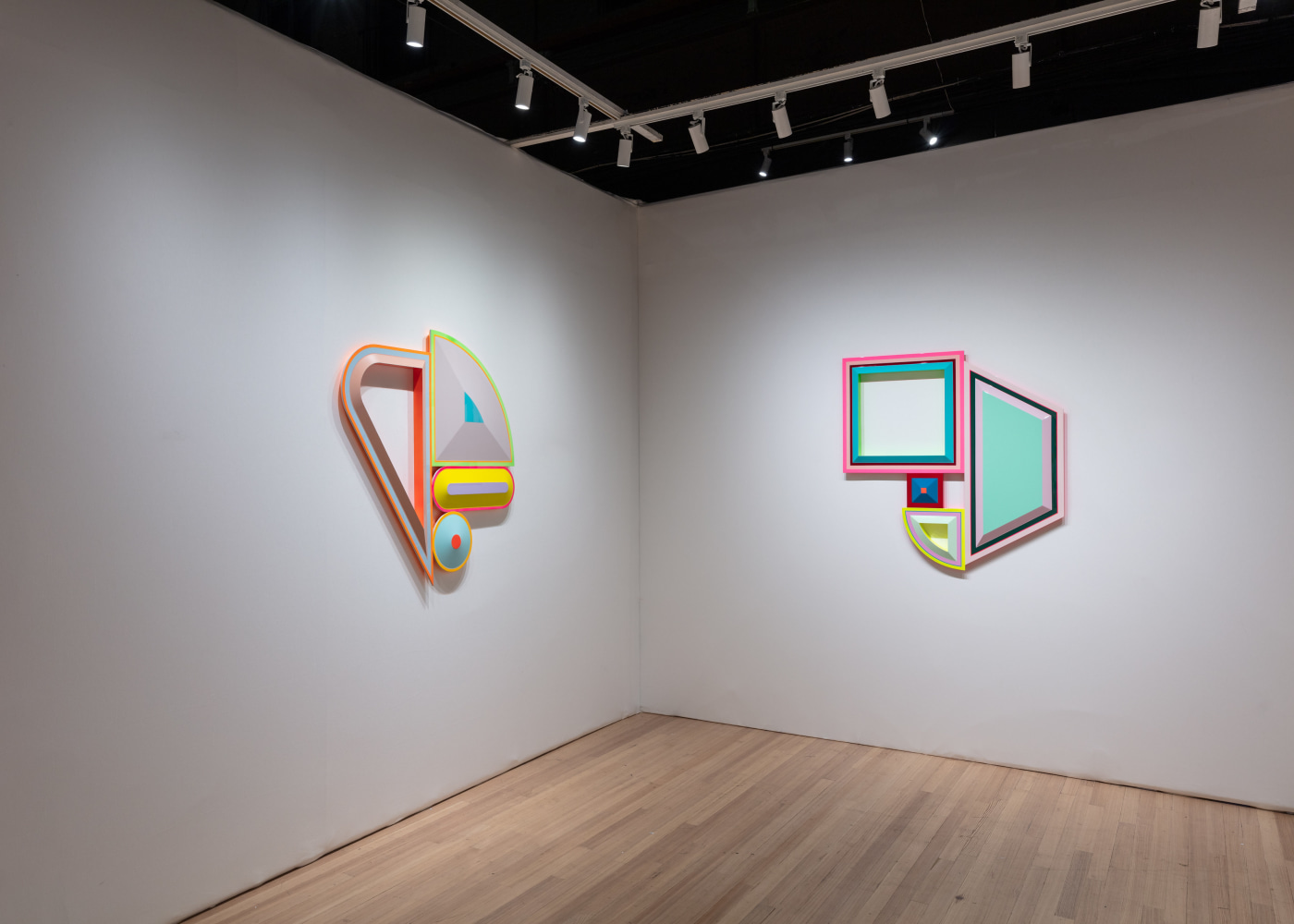 Installation view, Booth #A5, Miles McEnery Gallery, ADAA The Art Show 2022