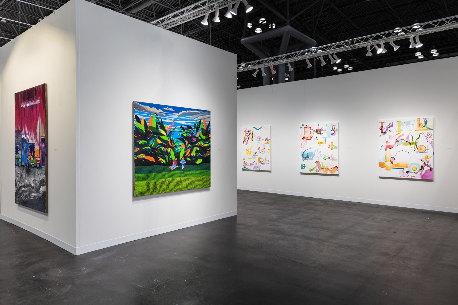 Installation view, Booth #330, Miles McEnery Gallery, The Armory Show 2022 &amp;copy; Silvia Ros
