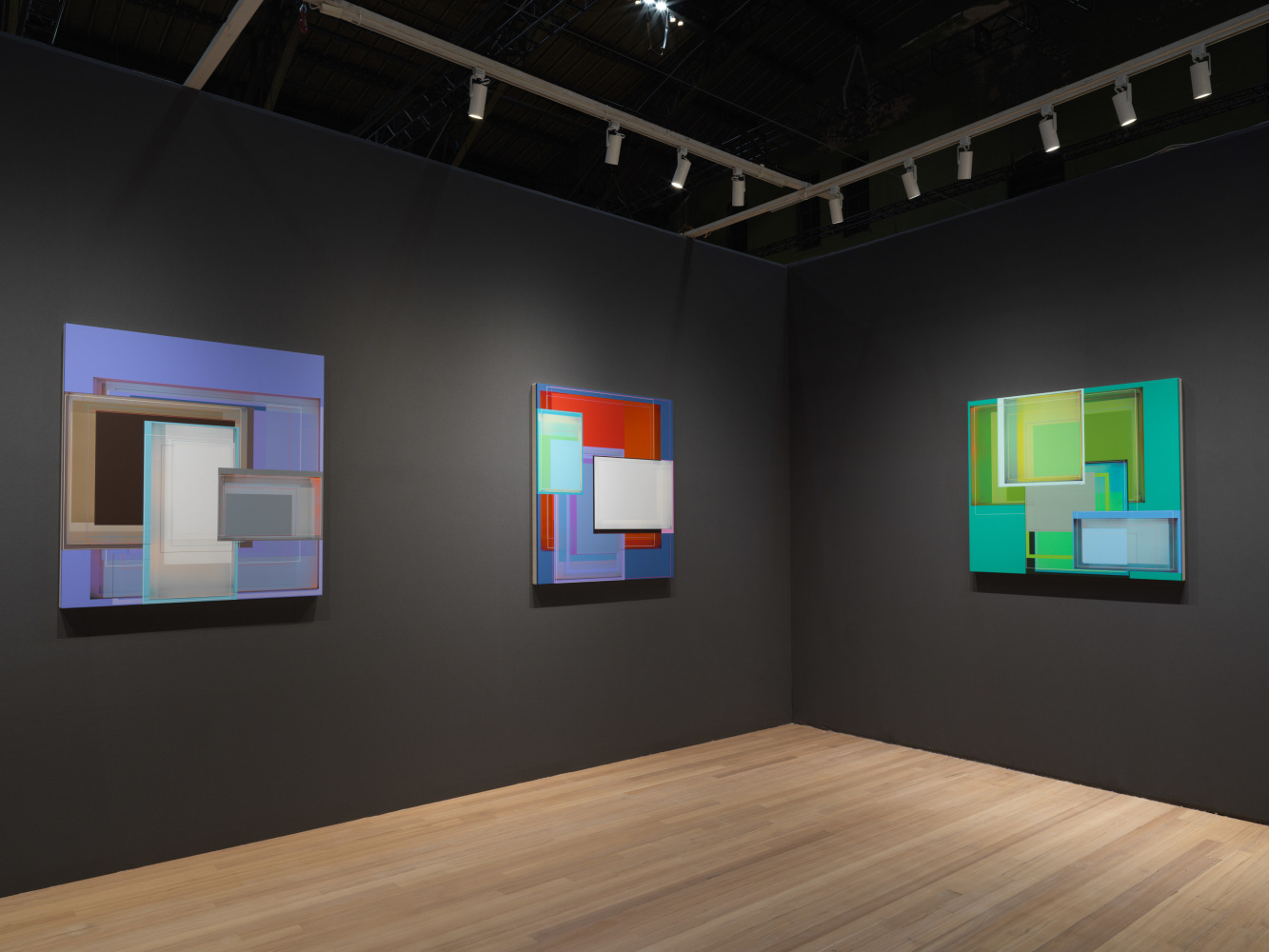 Installation View, Booth #A6, Miles McEnery Gallery, The Art Show 2021