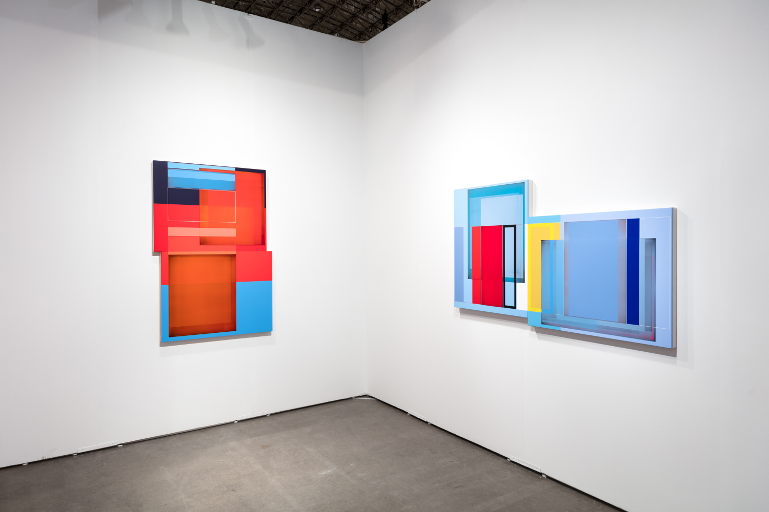 Installation view, Booth #139, Miles McEnery Gallery, EXPO Chicago 2022