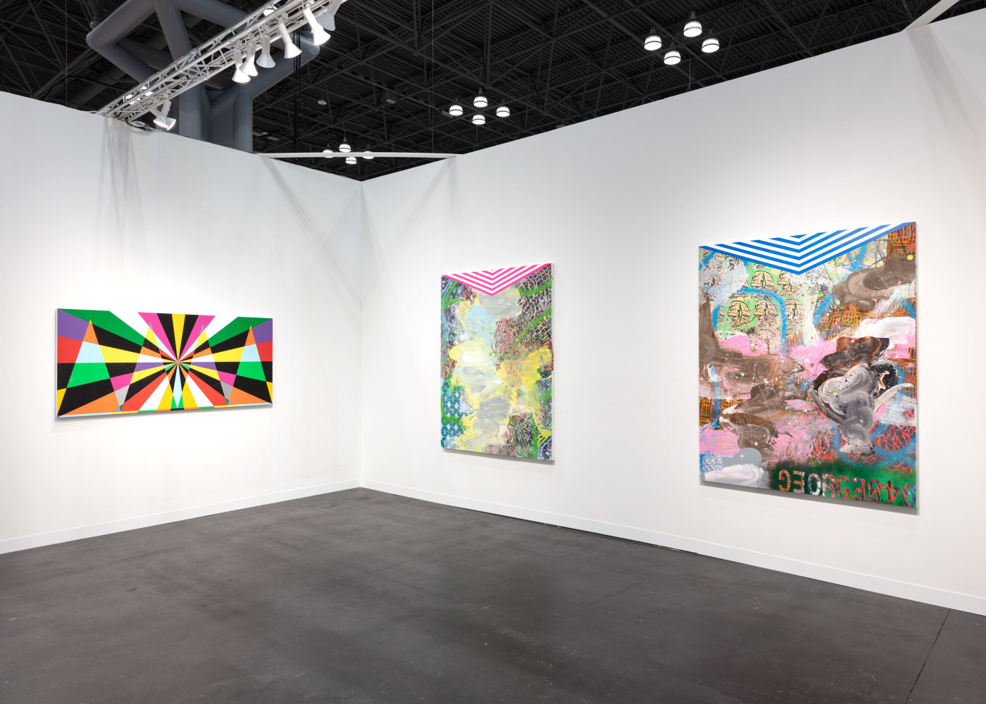 New York, NY: Miles McEnery Gallery at The Armory Show, &amp;lsquo;Recognition and Response: Rico Gatson and David Huffman.&amp;rsquo; 9 - 12 September 2021 Image: Silvia Ros. Courtesy of the artist and Miles McEnery Gallery, New York, NY

&amp;nbsp;