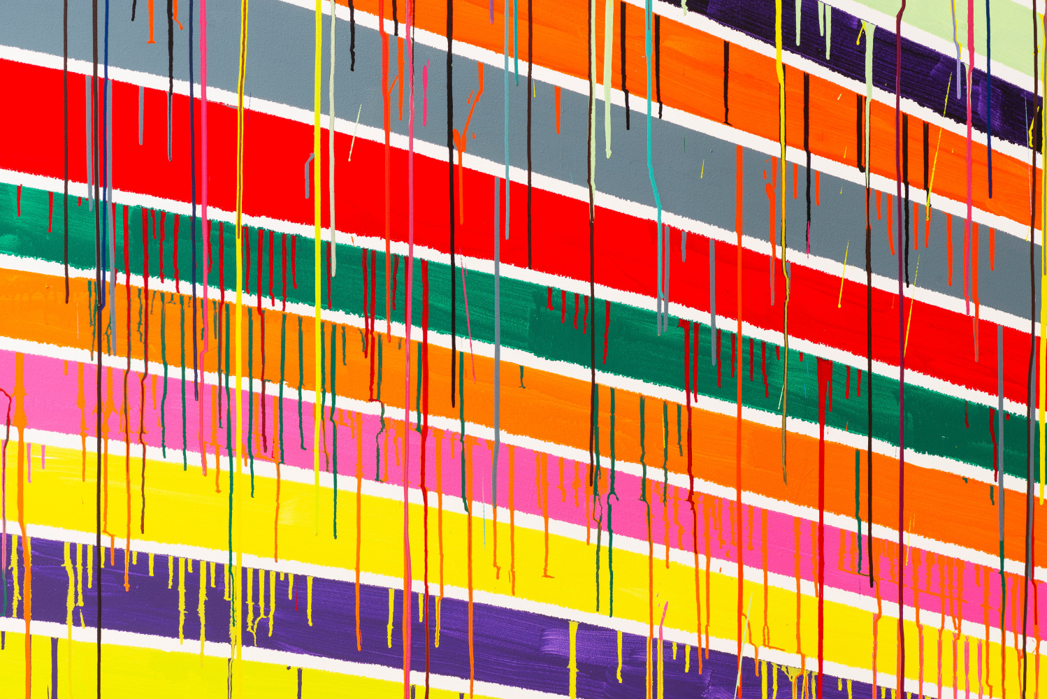 Installation view of &amp;quot;WHATWETHINKASINSIGNIFICANTPROVIDESTHEPURESTAIRWEBREATHE&amp;quot; at Es Baluard Museu, Palma, Spain.
&amp;copy; Es Baluard Museu /&amp;nbsp;Markus Linnenbrink, VEGAP, Illes Balears, 2025.
Photo: David Bonet.