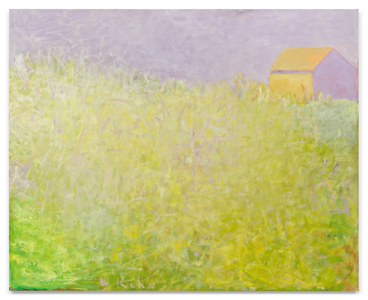 House in a Haze, 2005, Oil on canvas, 42 x 52 inches, 106.7 x 132.1 cm,&amp;nbsp;MMG#35877