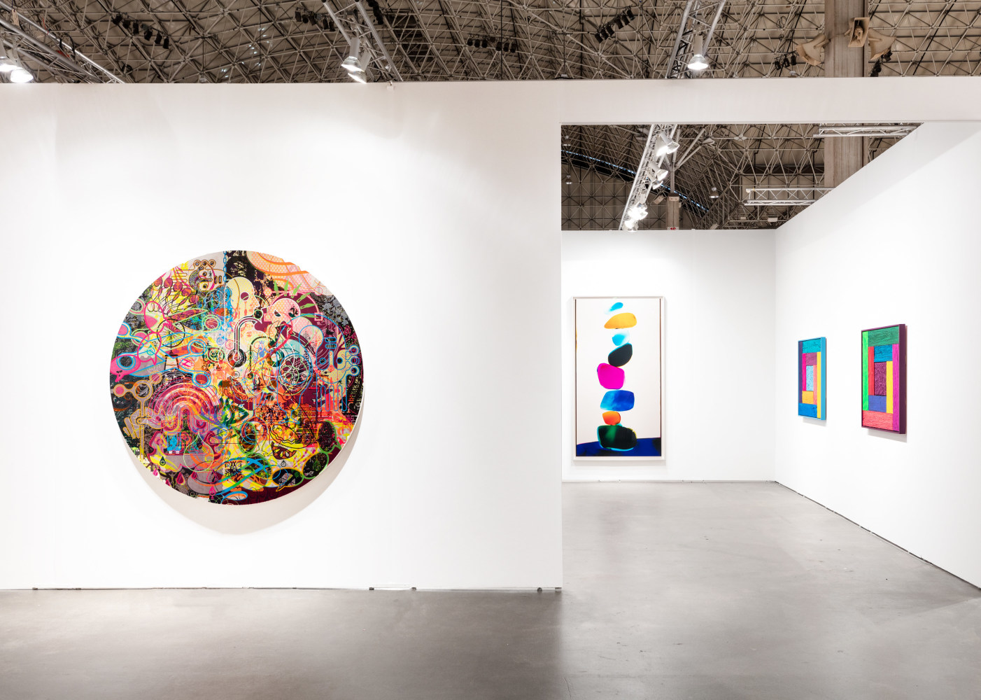 Installation view, Booth #139, Miles McEnery Gallery, EXPO Chicago 2022