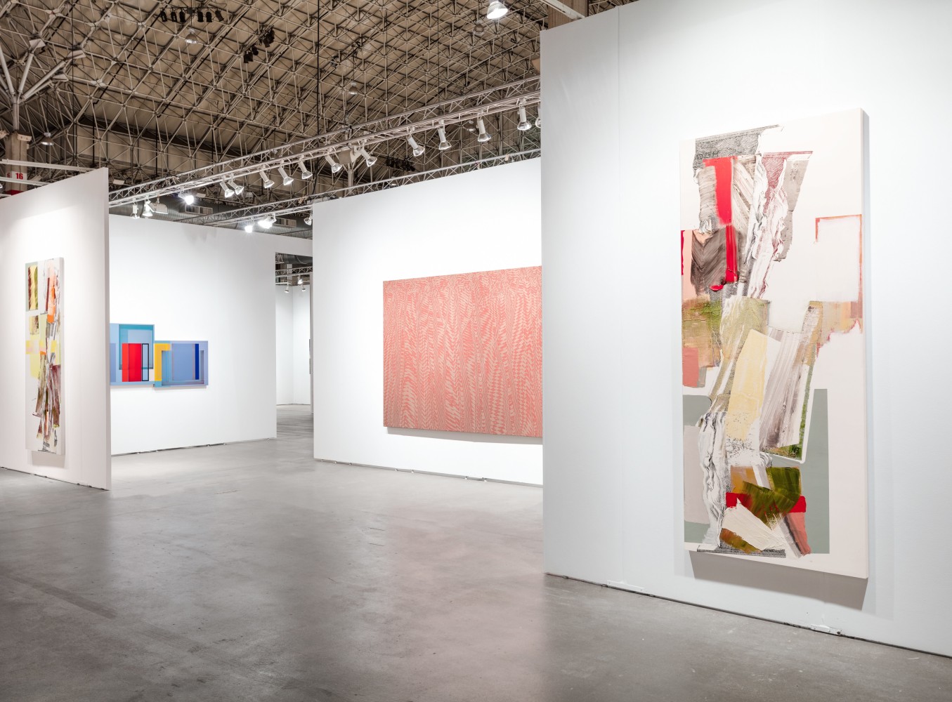 Installation view, Booth #139, Miles McEnery Gallery, EXPO Chicago 2022
