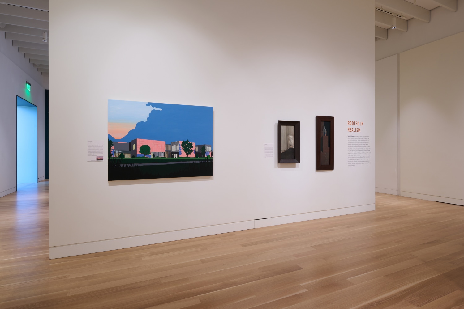 Installation view of Palmer Museum of Art

special exhibition&amp;nbsp;MADE IN PA.

Photo by Steve Tressler.