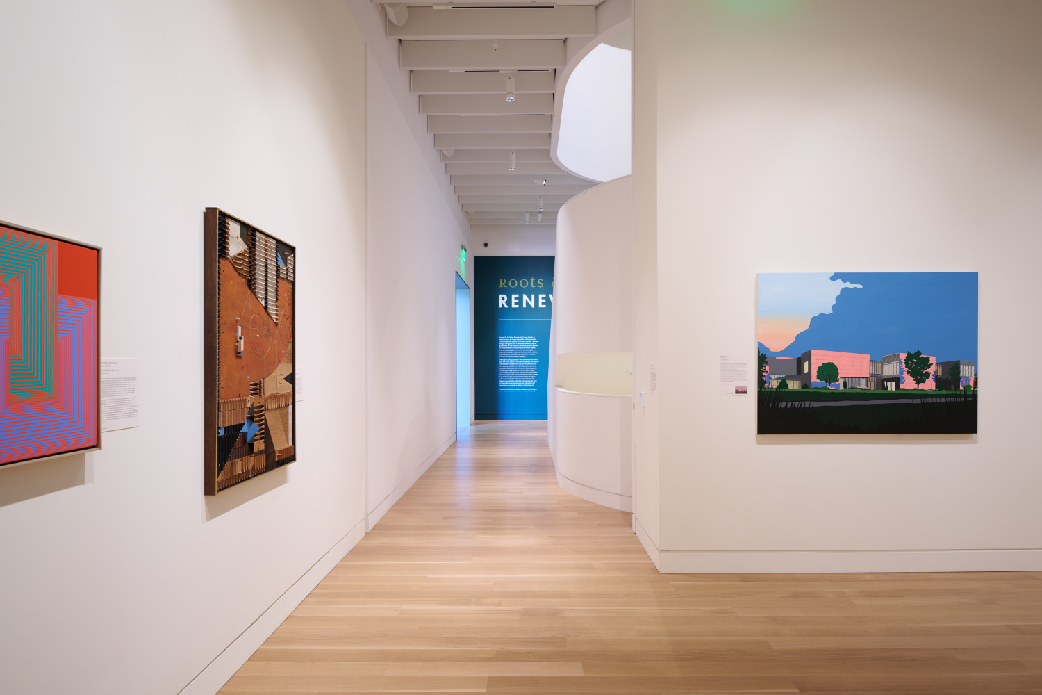 Installation view of Palmer Museum of Art

special exhibition&amp;nbsp;MADE IN PA.

Photo by Steve Tressler.