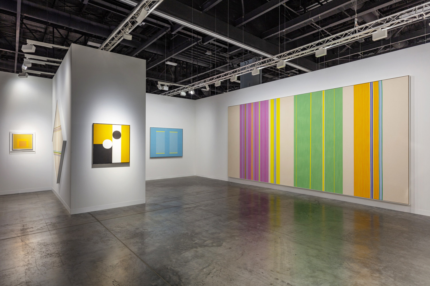 Installation view, Booth #G6, Miles McEnery Gallery, Art Basel Miami Beach 2019