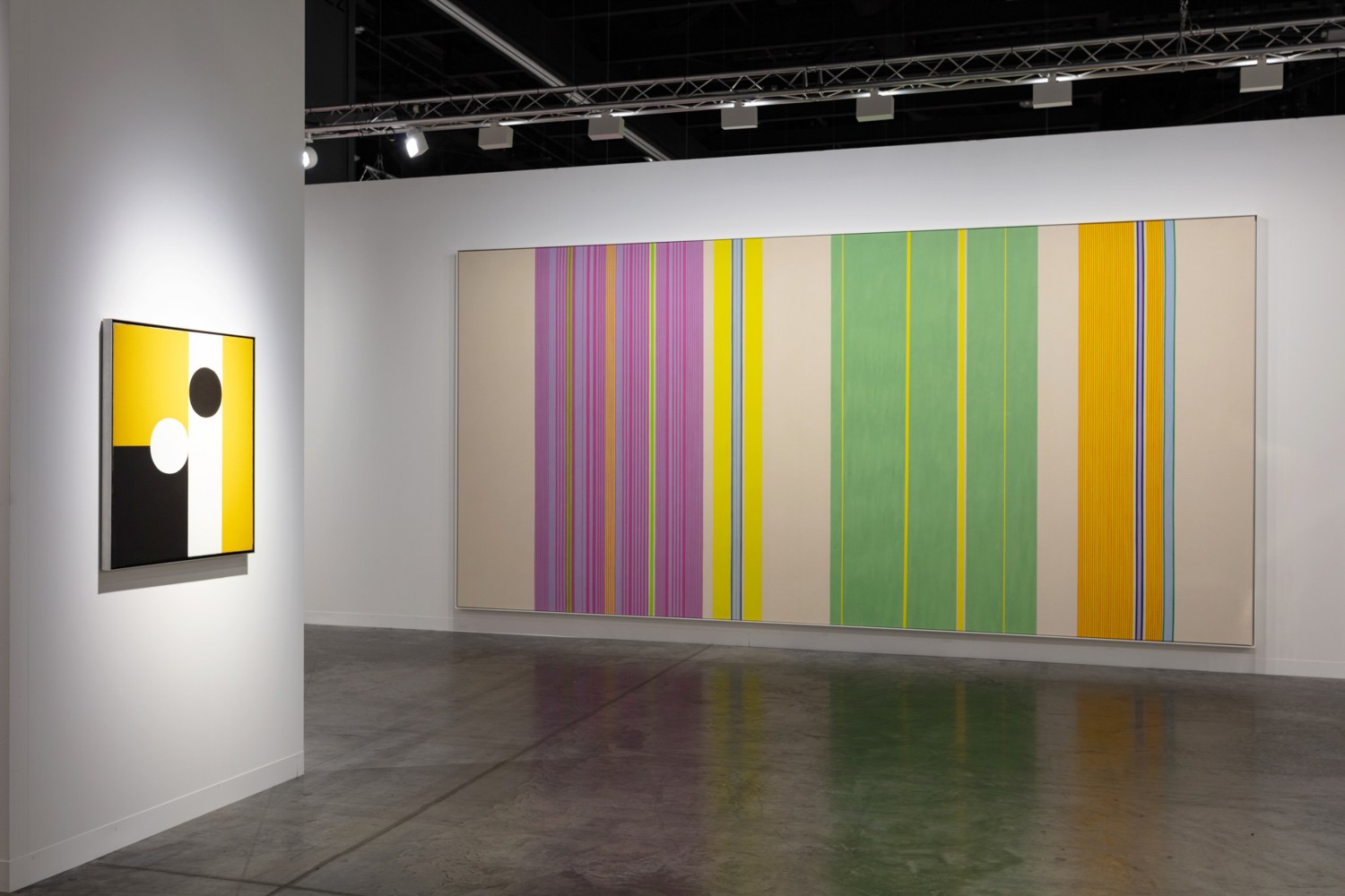 Installation view, Booth #G6, Miles McEnery Gallery, Art Basel Miami Beach 2019