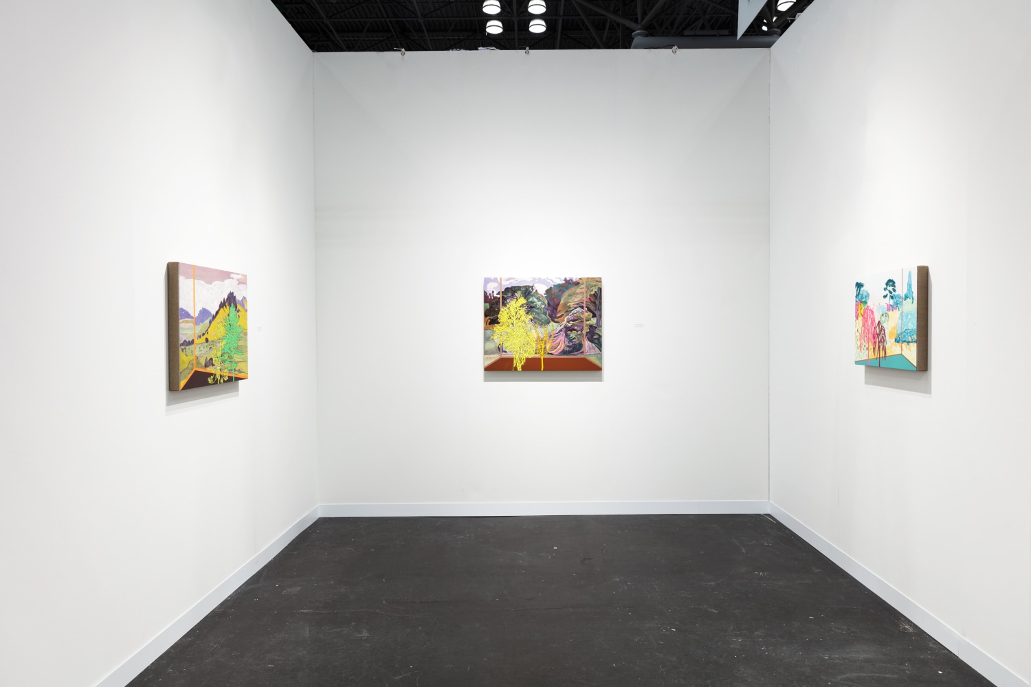 Installation view, Booth #330, Miles McEnery Gallery, The Armory Show 2022 &amp;copy; Silvia Ros