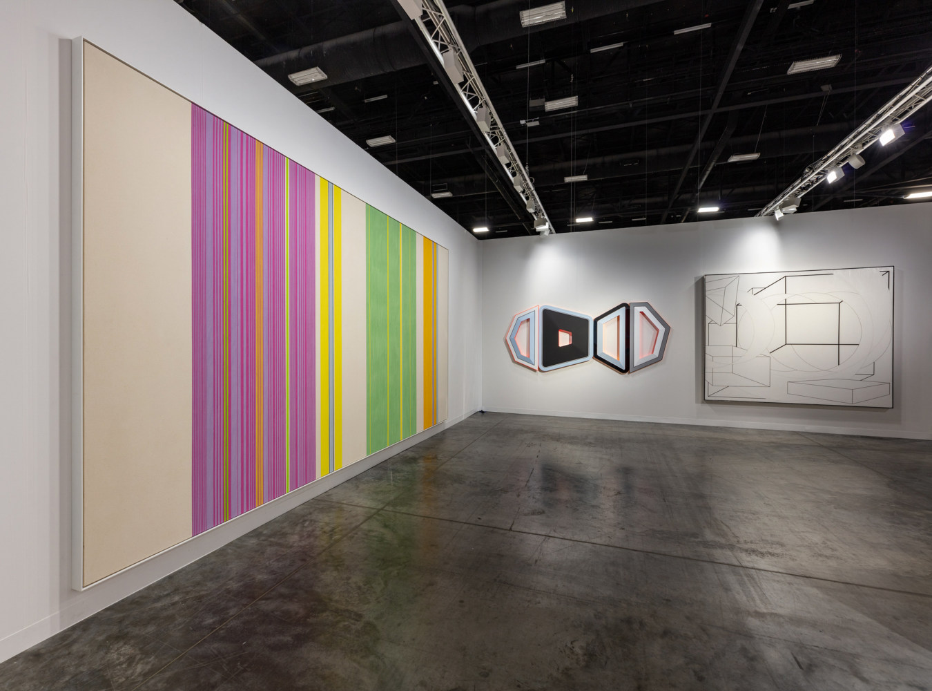 Installation view, Booth #G6, Miles McEnery Gallery, Art Basel Miami Beach 2019