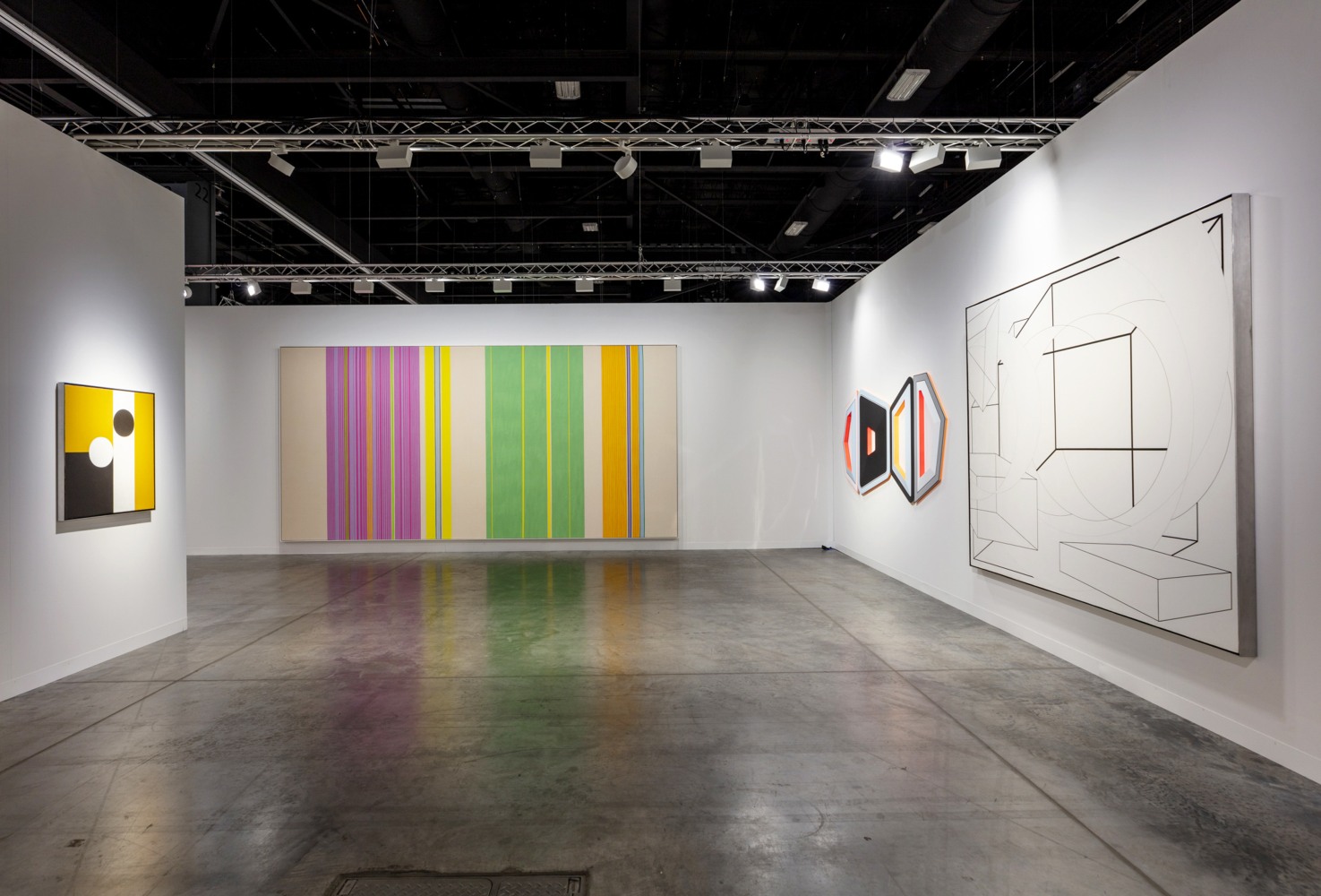Installation view, Booth #G6, Miles McEnery Gallery, Art Basel Miami Beach 2019