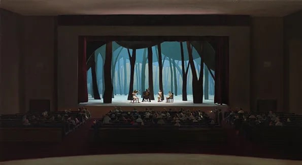 Amy Bennett: Setting the Stage