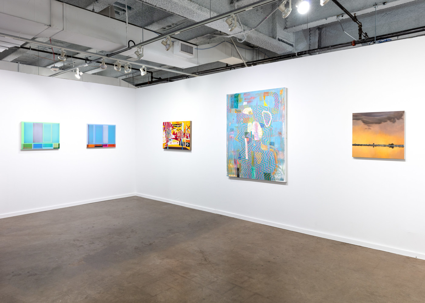 Installation view, Booth #C1, Miles McEnery Gallery, Dallas Art Fair 2022
