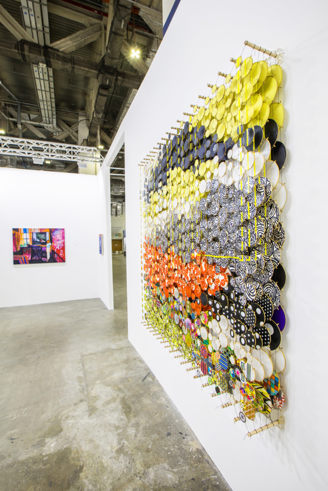Installation view, Booth #1B02, Miles McEnery Gallery, ART SG 2023