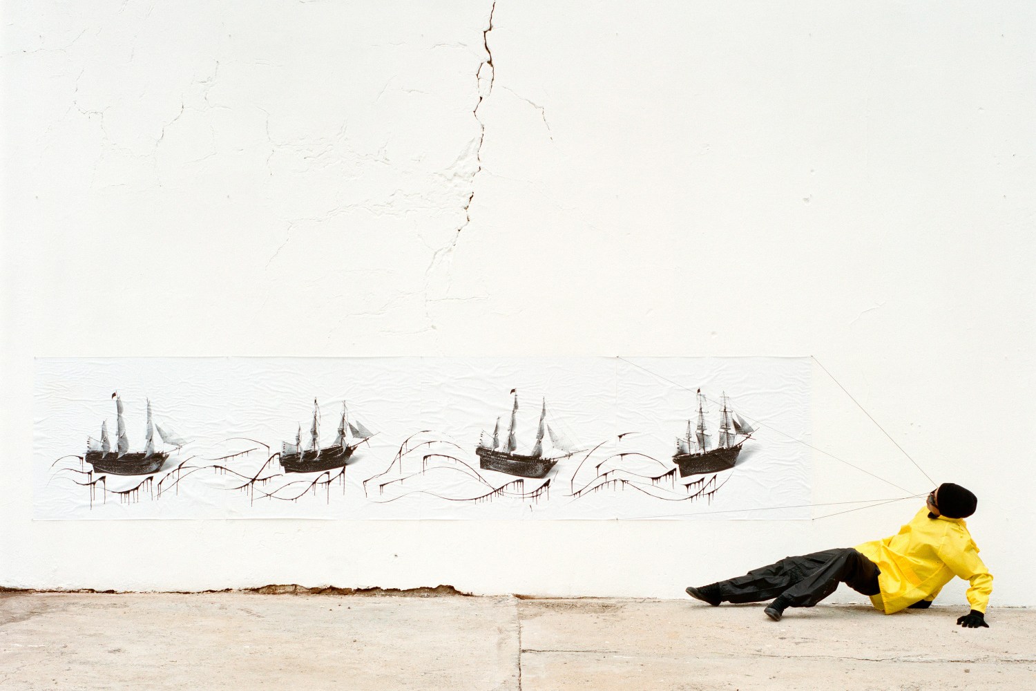 ROBIN RHODE

The Point of Vanishing, 2012&amp;ndash;2013 (detail)

Mounted c-prints

Framed, overall: 52.28 x 127.56 inches

132.8 x 324 cm

Edition&amp;nbsp;of 5 with 2 AP