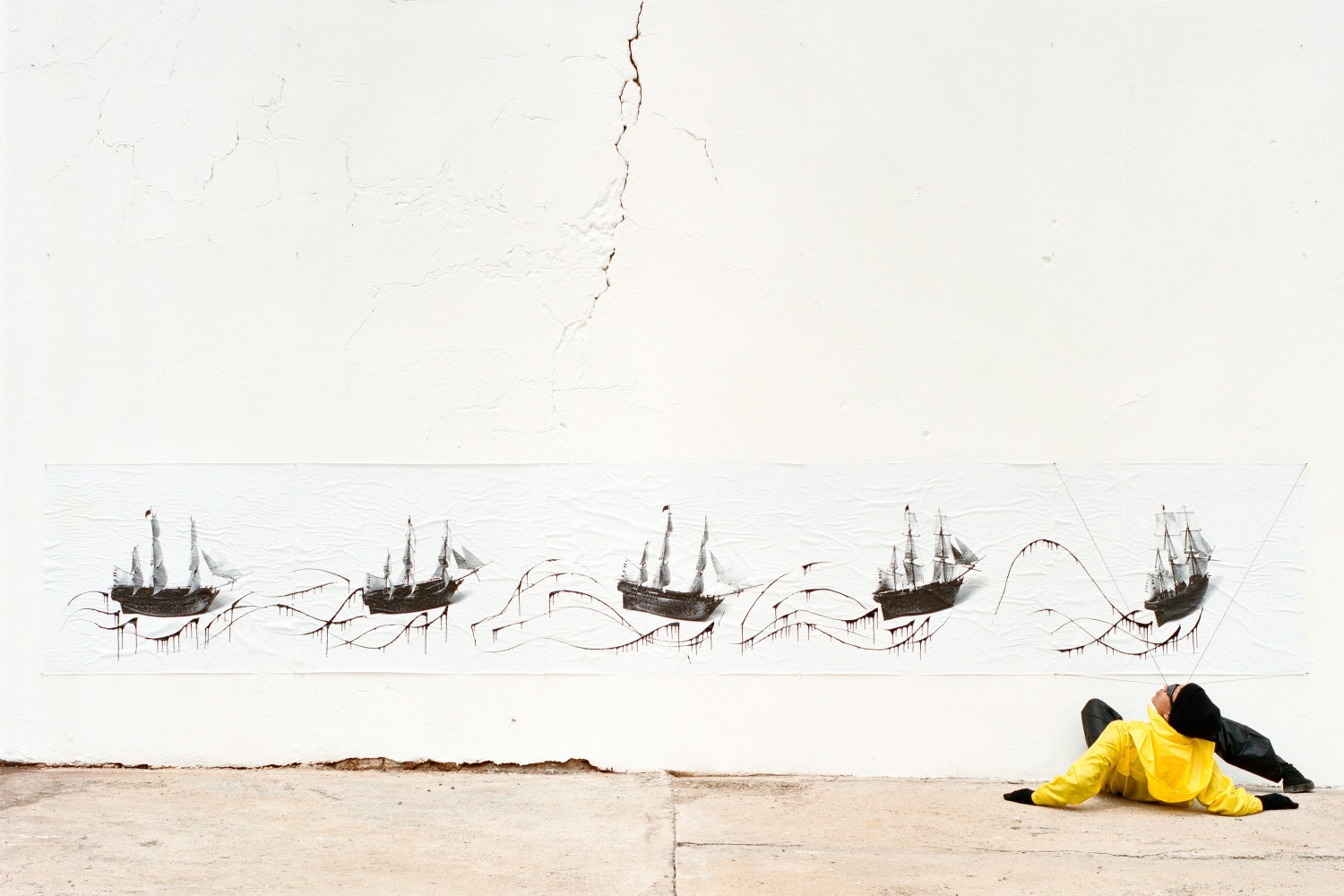ROBIN RHODE

The Point of Vanishing, 2012&amp;ndash;2013 (detail)

Mounted c-prints

Framed, overall: 52.28 x 127.56 inches

132.8 x 324 cm

Edition&amp;nbsp;of 5 with 2 AP