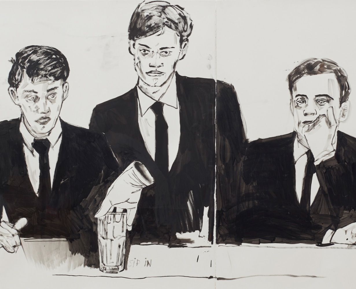 HERNAN BAS

Sip In (study), 2019 (detail)

Pencil and ink on paper

30 x 45 inches (paper)

76.2 x 114.3 cm

33.5 x 48.5 x 2 inches (framed)

85.1 x 123.2 x 5.1 cm