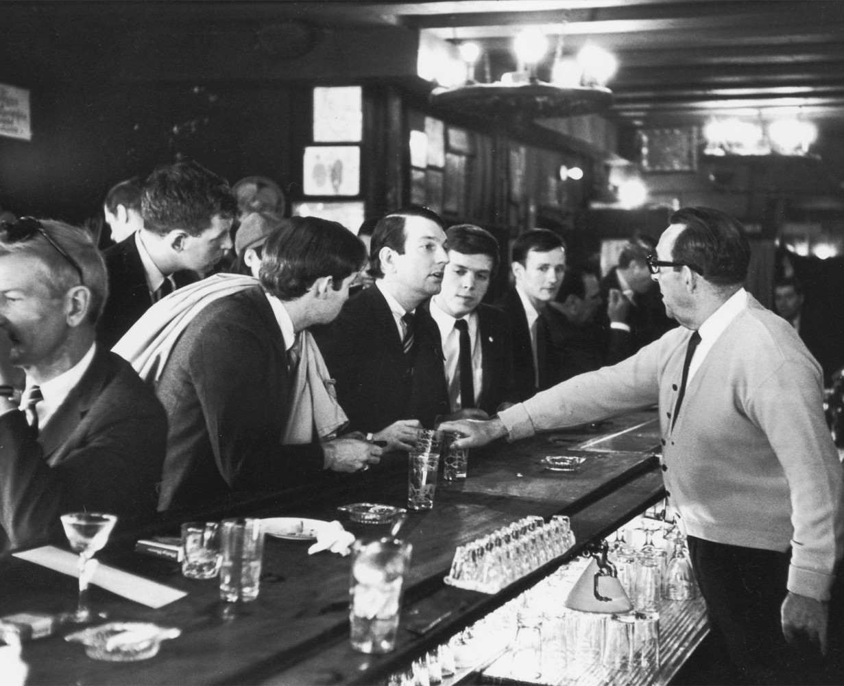 The original Sip-In at Julius bar in New York

April 21, 1966

Photo by&amp;nbsp;Fred W. McDarrah/Getty Images