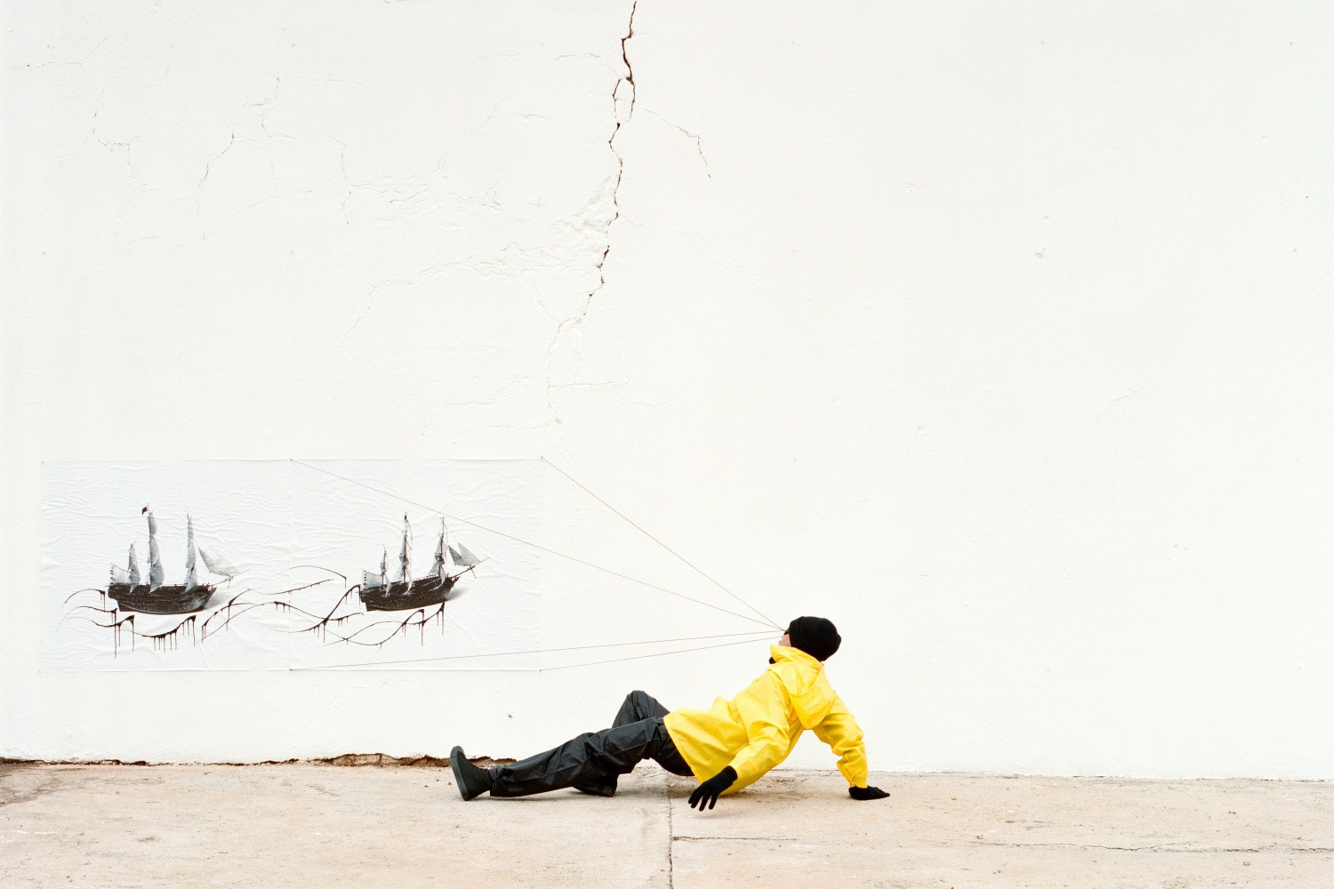 ROBIN RHODE

The Point of Vanishing, 2012&amp;ndash;2013 (detail)

Mounted c-prints

Framed, overall: 52.28 x 127.56 inches

132.8 x 324 cm

Edition&amp;nbsp;of 5 with 2 AP