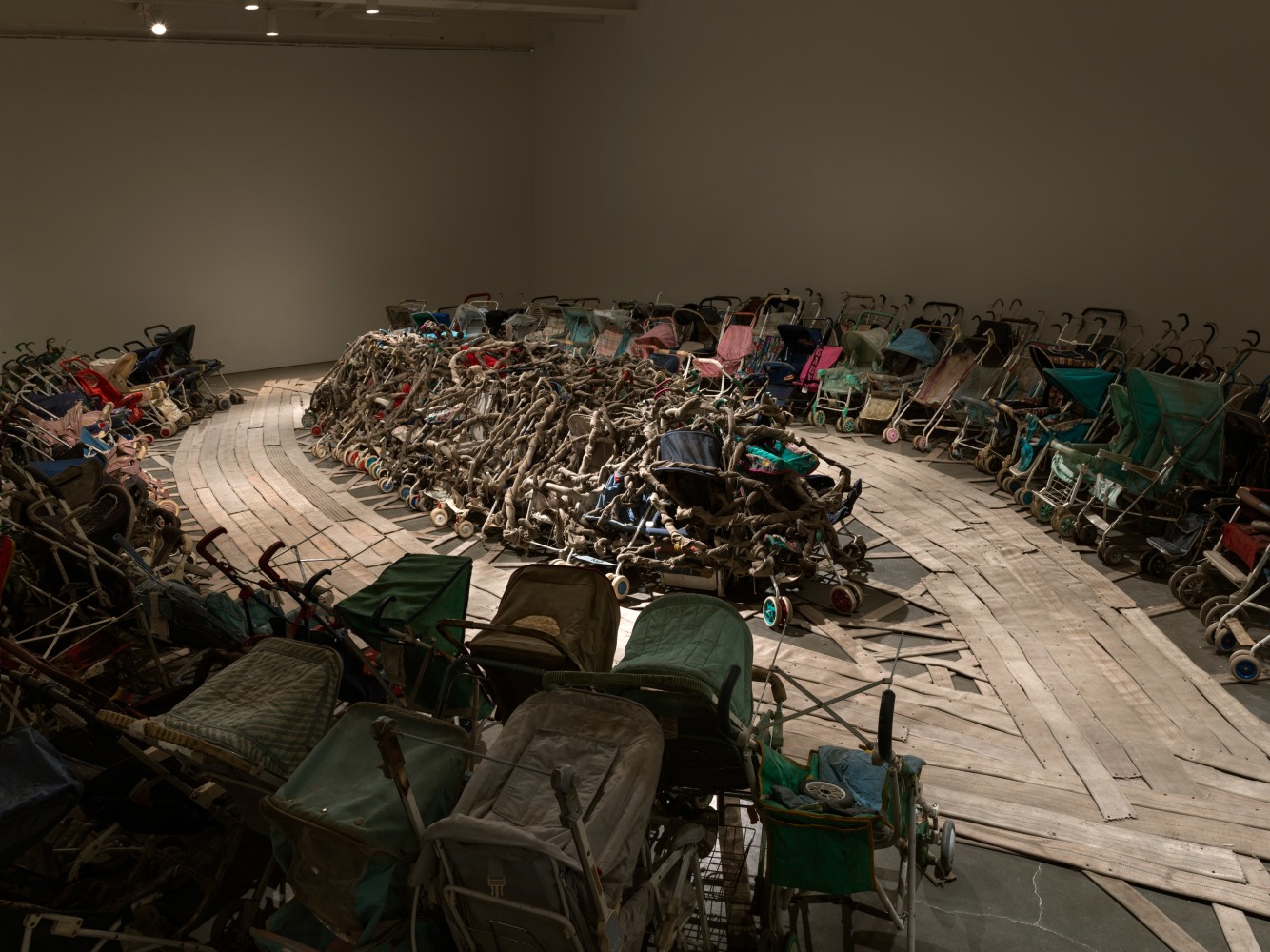 Nari Ward:&amp;nbsp;We the People

Installation view,&amp;nbsp;New Museum, New York, 2019

Photo by Maris Hutchinson / EPW Studio