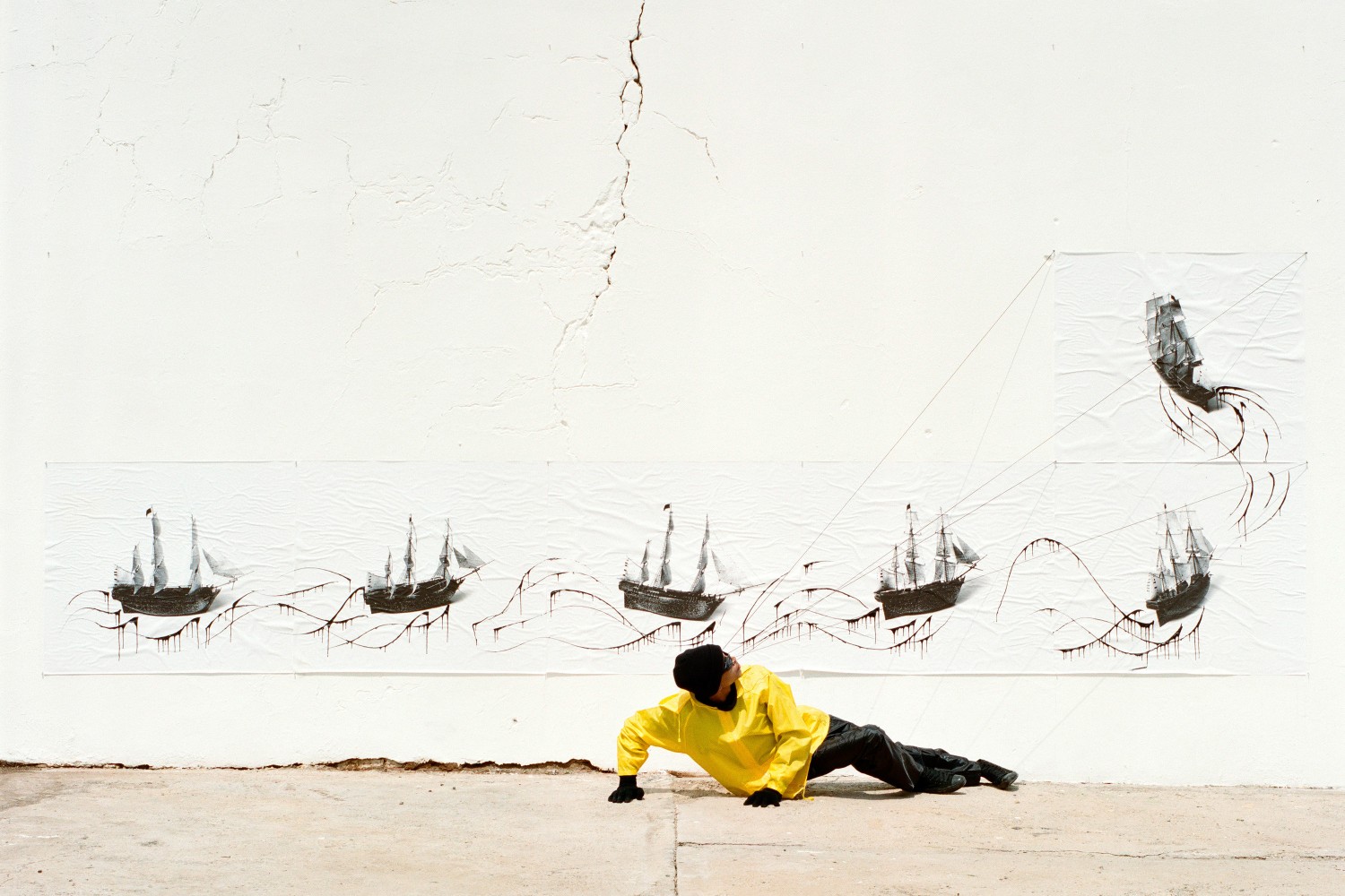 ROBIN RHODE

The Point of Vanishing, 2012&amp;ndash;2013 (detail)

Mounted c-prints

Framed, overall: 52.28 x 127.56 inches

132.8 x 324 cm

Edition&amp;nbsp;of 5 with 2 AP