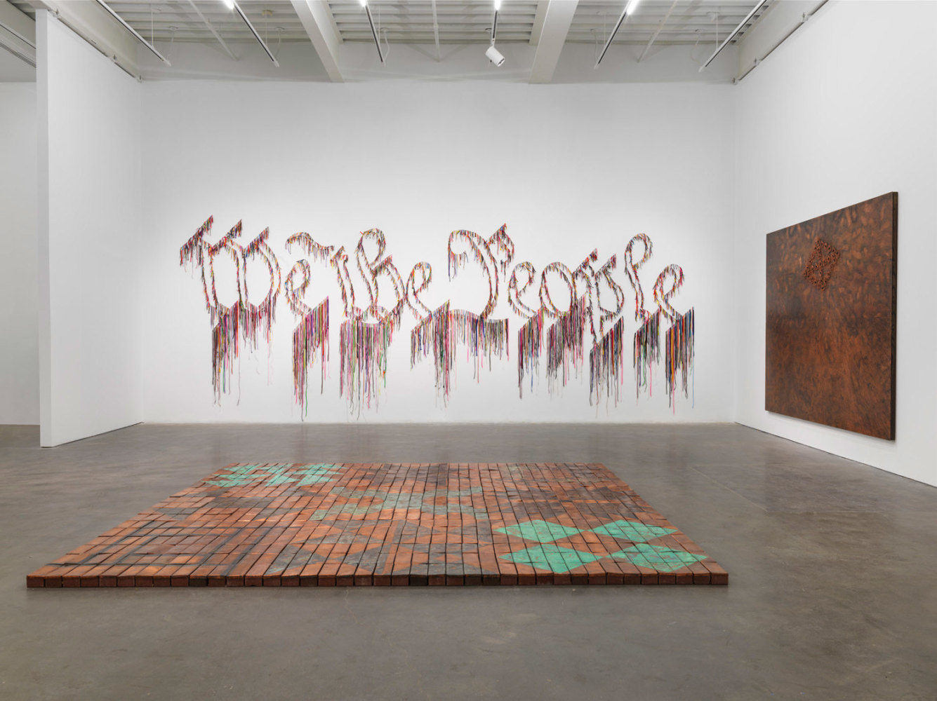 Nari Ward: We the People

Installation view, New Museum, New York, 2019

Photo by Maris Hutchinson / EPW Studio