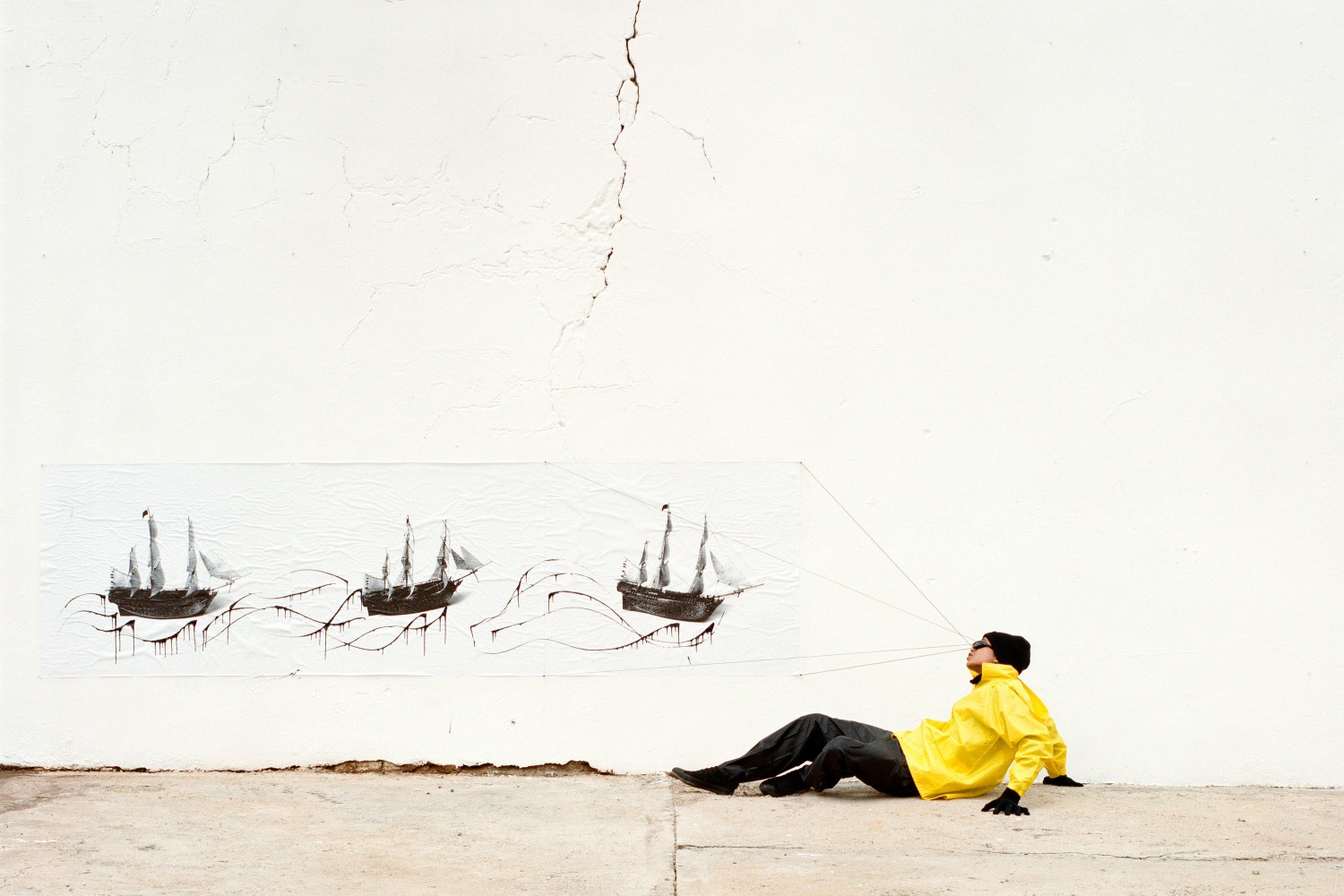 ROBIN RHODE

The Point of Vanishing, 2012&amp;ndash;2013 (detail)

Mounted c-prints

Framed, overall: 52.28 x 127.56 inches

132.8 x 324 cm

Edition&amp;nbsp;of 5 with 2 AP