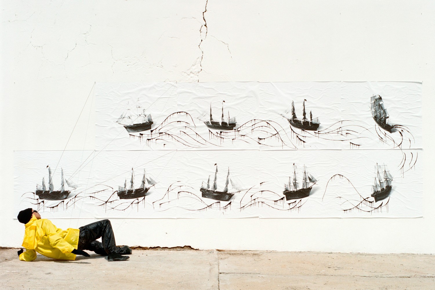ROBIN RHODE

The Point of Vanishing, 2012&amp;ndash;2013 (detail)

Mounted c-prints

Framed, overall: 52.28 x 127.56 inches

132.8 x 324 cm

Edition&amp;nbsp;of 5 with 2 AP