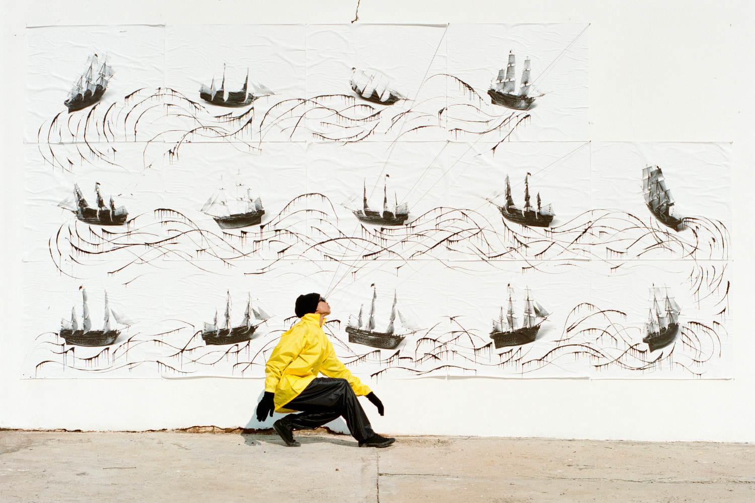 ROBIN RHODE

The Point of Vanishing, 2012&amp;ndash;2013 (detail)

Mounted c-prints

Framed, overall: 52.28 x 127.56 inches

132.8 x 324 cm

Edition&amp;nbsp;of 5 with 2 AP