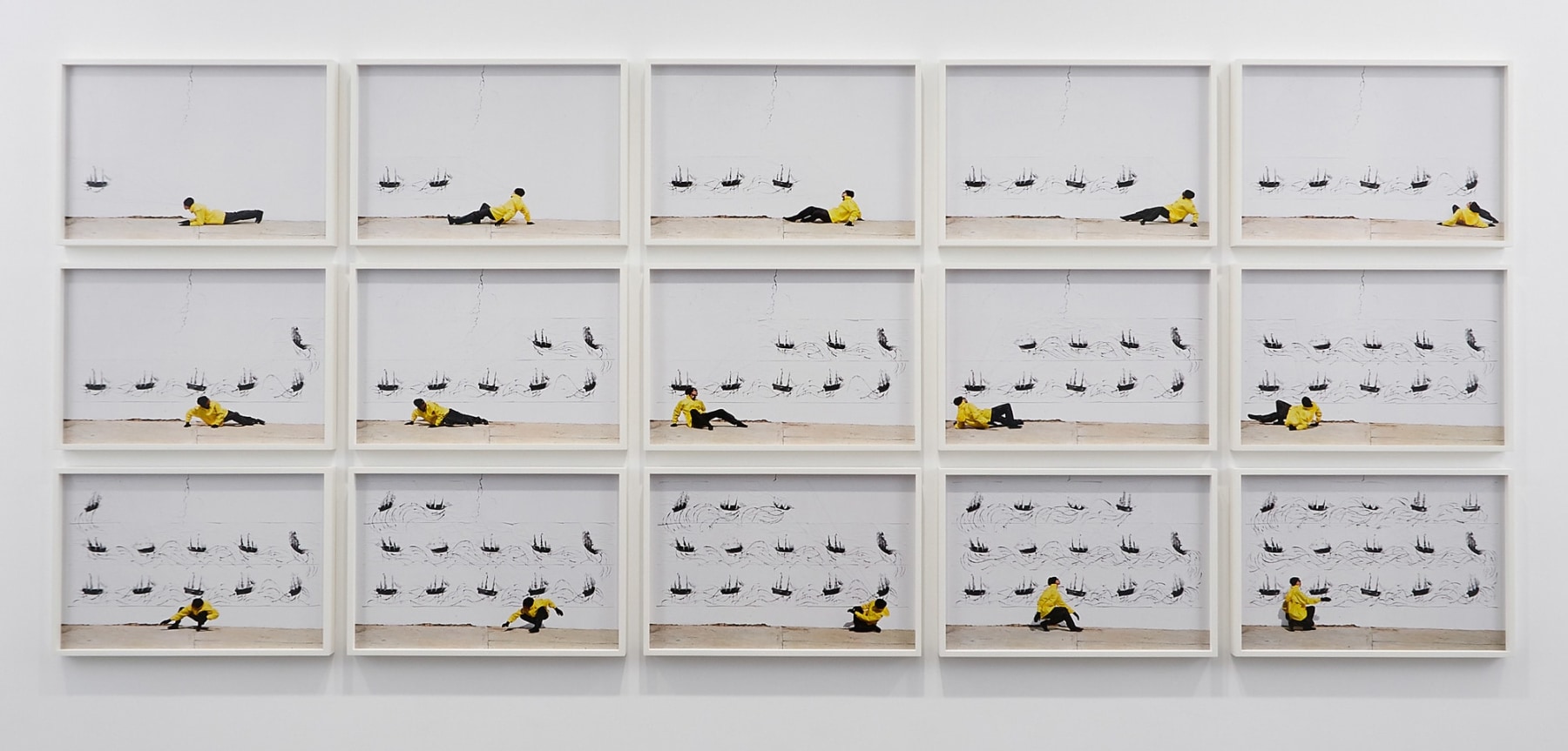 ROBIN RHODE

The Point of Vanishing, 2012&amp;ndash;2013

Mounted c-prints

Framed, overall: 52.28 x 127.56 inches

132.8 x 324 cm

Edition&amp;nbsp;of 5 with 2 AP