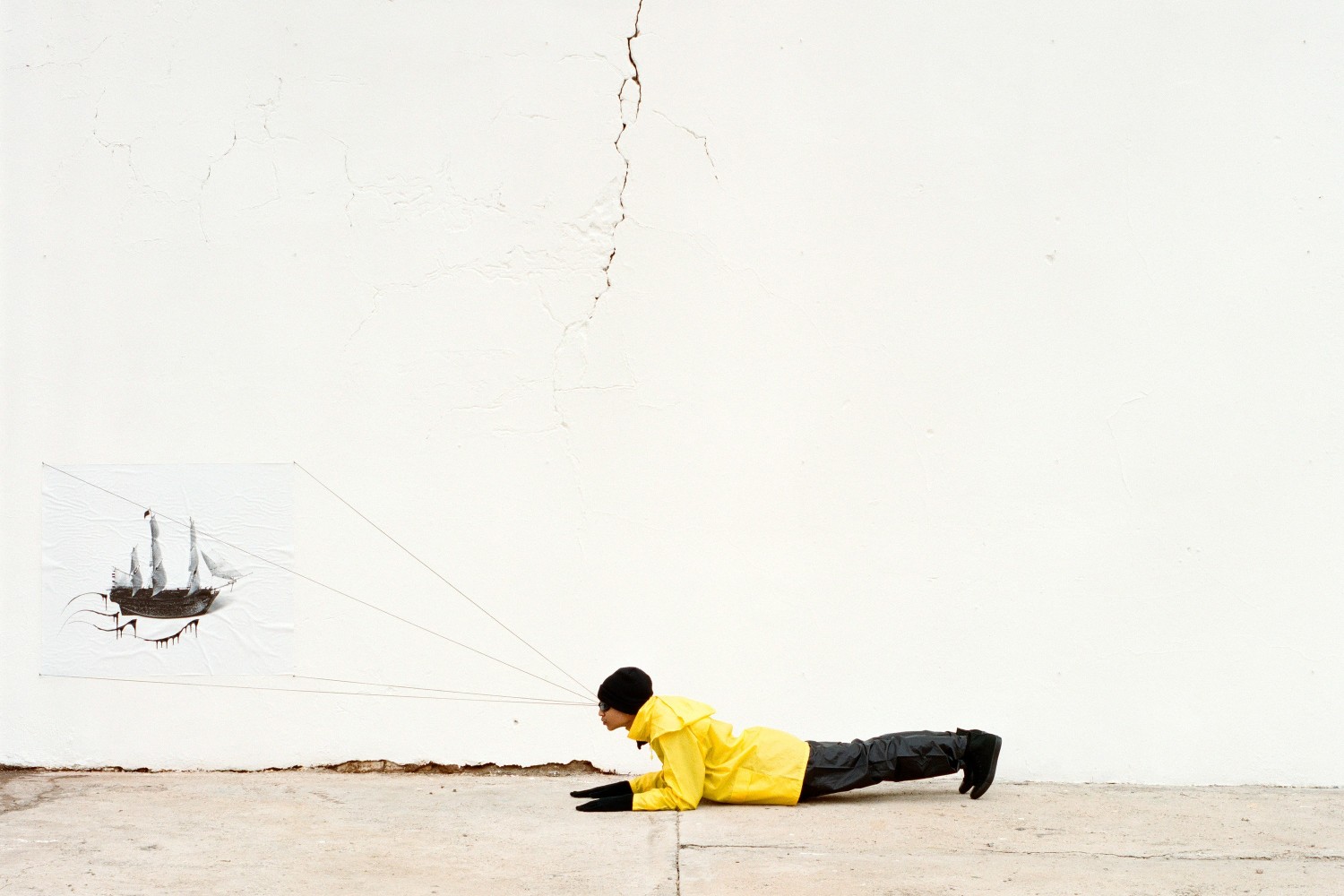 ROBIN RHODE

The Point of Vanishing, 2012&amp;ndash;2013 (detail)

Mounted c-prints

Framed, overall: 52.28 x 127.56 inches

132.8 x 324 cm

Edition of 5 with 2 AP