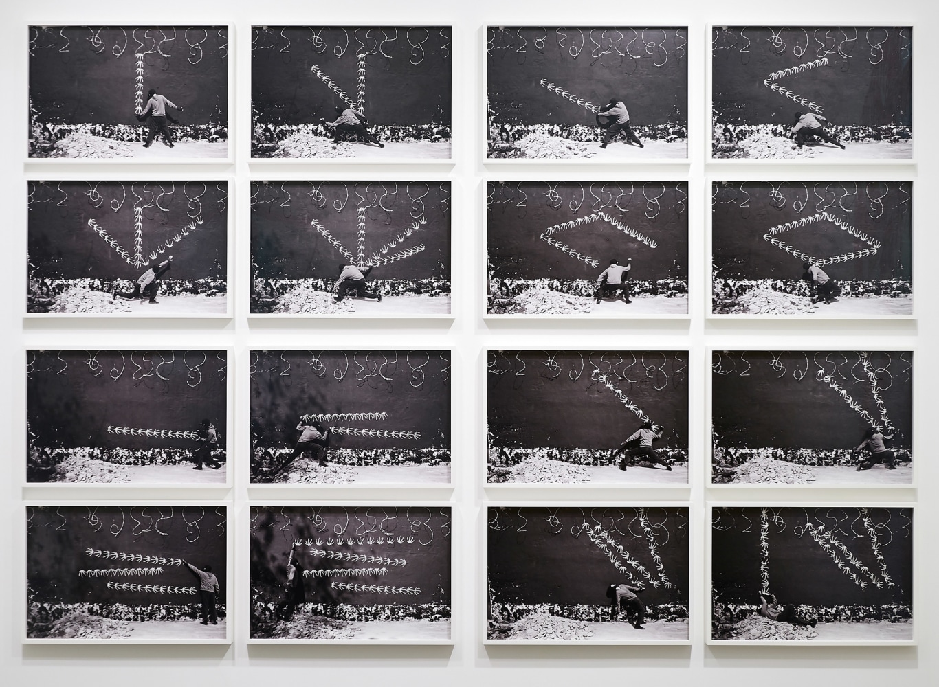 ROBIN RHODE

Four Plays, 2012&amp;ndash;2013

Black and white inkjet print

Framed, overall:&amp;nbsp;71.81 x 103.31 inches

182.4 x 262.4 cm

Edition of 5 with 2 AP