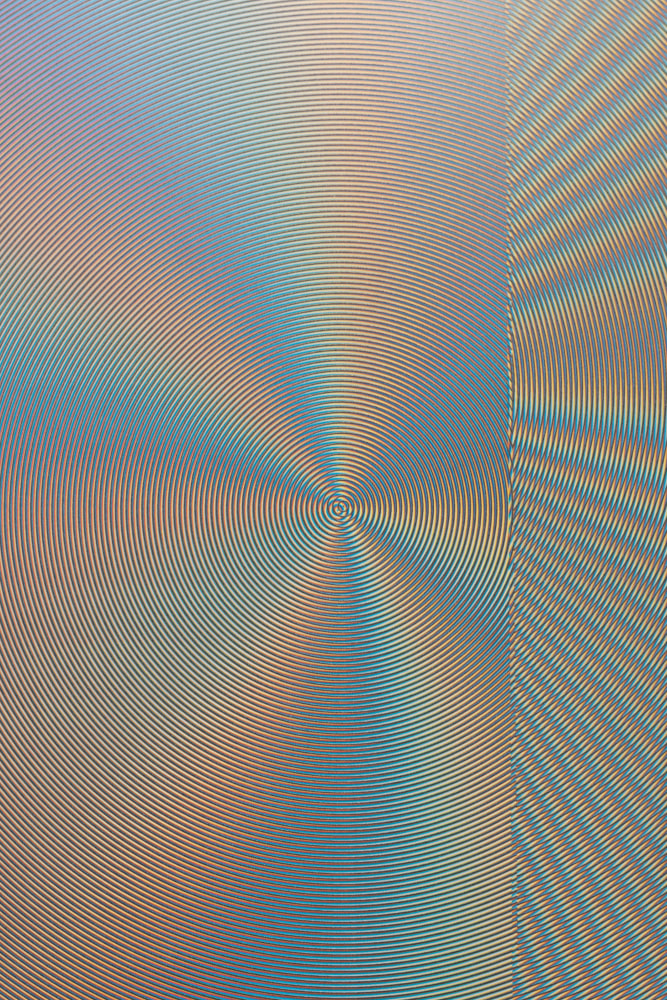 Felipe Pantone
Planned Iridescence #37, 2018
UV paint on PMMA and anodized aluminum

75h x 50w cm
29 67/127h x 19 87/127w in
Edition 16 of 20