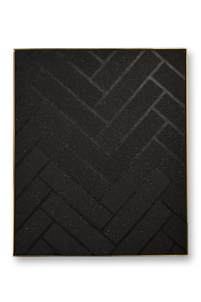 Patrick Hamilton
Pintura abrasiva #81 (pavimento), 2020
Acrylic on sandpaper and canvas;brass
55.80h x 46.80w x 4d cm
21 123/127h x 18 54/127w x 1 73/127d in
Unique