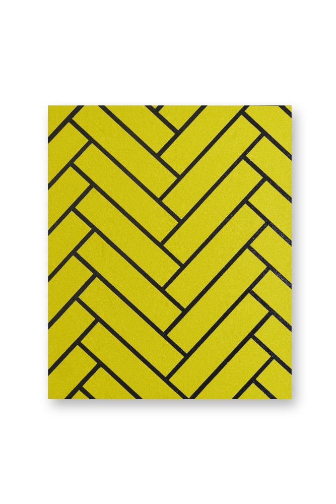 Patrick Hamilton
Pintura abrasiva #85 (pavimento), 2020
Acrylic on sandpaper and canvas
55h x 46w x 4d cm
21 83/127h x 18 13/118w x 1 73/127d in
Unique