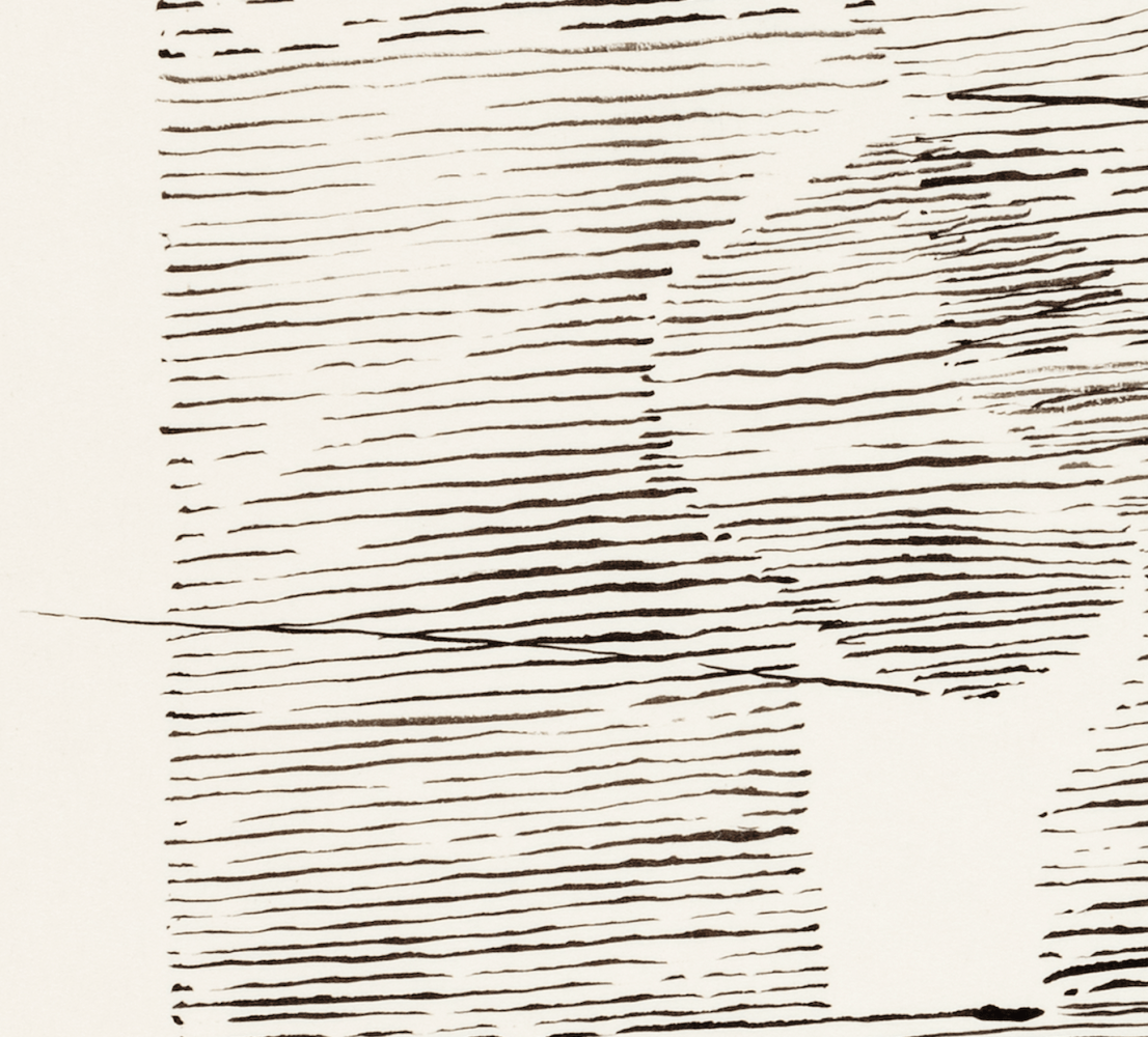 GEGO

Sin t&amp;iacute;tulo, 1963

Tinta sobre papel

35.10h x 28w cm

13 95/116h x 11 2/85w in

&amp;Uacute;nica