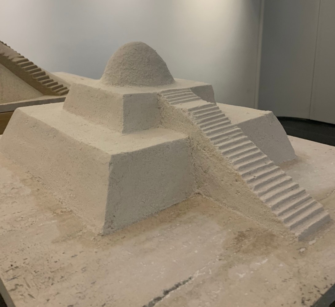 Diego&amp;nbsp;P&amp;eacute;rez
Mesa infinita 3, 2020
Sand on travertine base
Base Dimensions: 67 x 57 cm
Variable dimensions
Unique