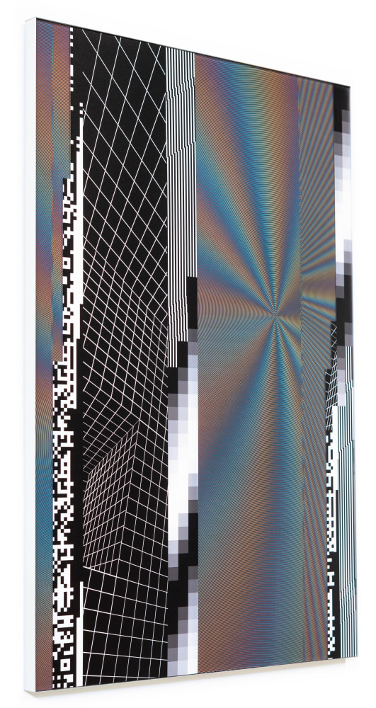 Felipe Pantone
Planned Iridescence #37, 2018

Pintura UV sobre PMMA y aluminio anodizado

75h x 50w cm
29 67/127h x 19 87/127w in
Edici&amp;oacute;n 16 de 20