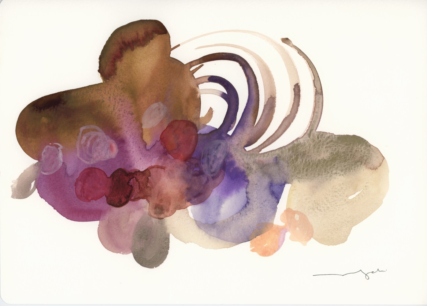 Magali Lara

Sin t&amp;iacute;tulo de la serie Melancol&amp;iacute;a, 2012

Watercolor on cotton paper

21 X 29.3 cm
8 17/64 x 11 17/32 in

Unique
