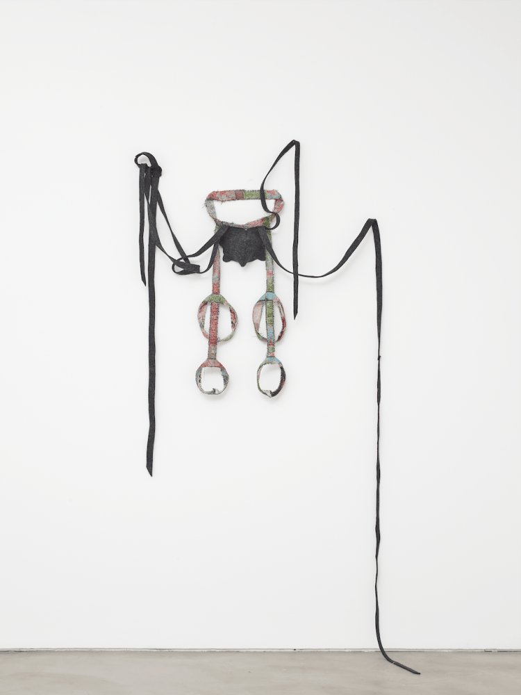 Mercedes Azpilicueta

On the Dignity of Codpieces [3], 2021

Series of sculptures made from leftover fabrics (wool felt, Merino wool, cotton, viscose, metallic yarn, holographic vinyl, cord)

Various dimensions