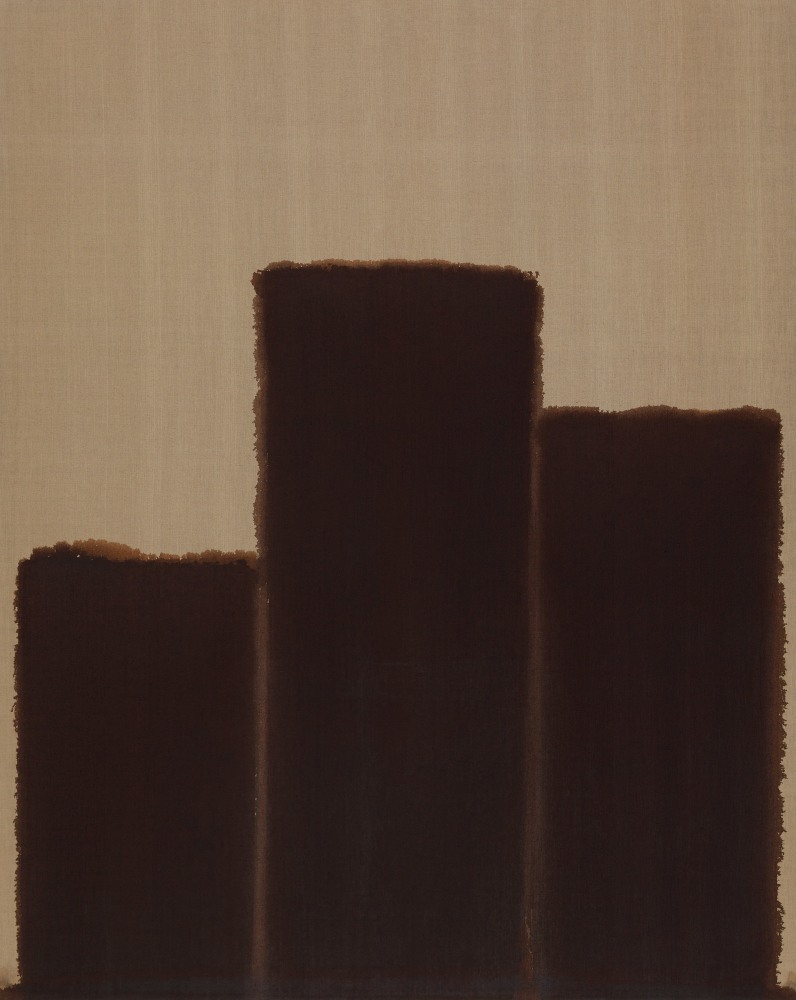 Burnt Umber &amp;amp; Ultramarine&amp;nbsp;
1991&amp;nbsp;
Oil on linen&amp;nbsp;
227 x 181.7 cm