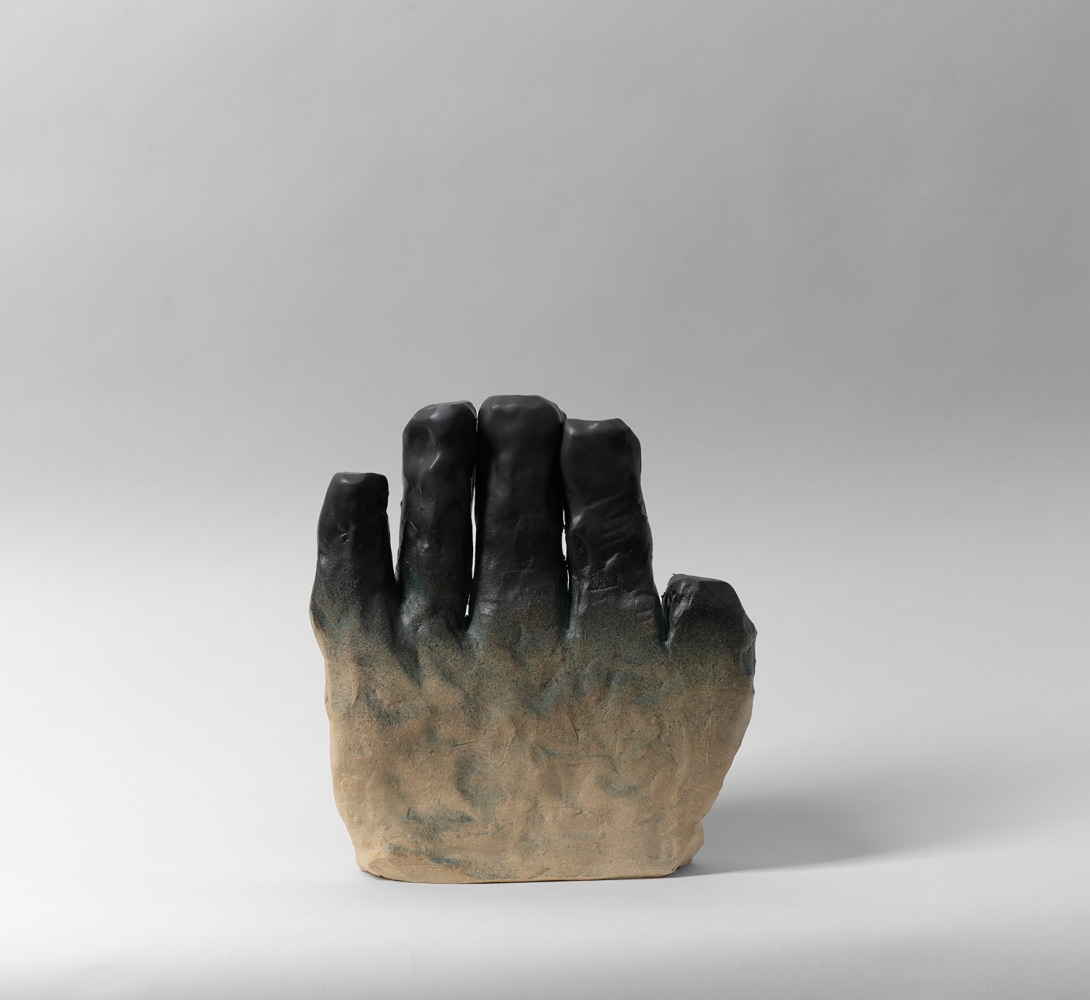 Jeremy Ruiz
Pyromancer Hand, 2024
Ceramic and glaze
8 x 9 x 1 inches