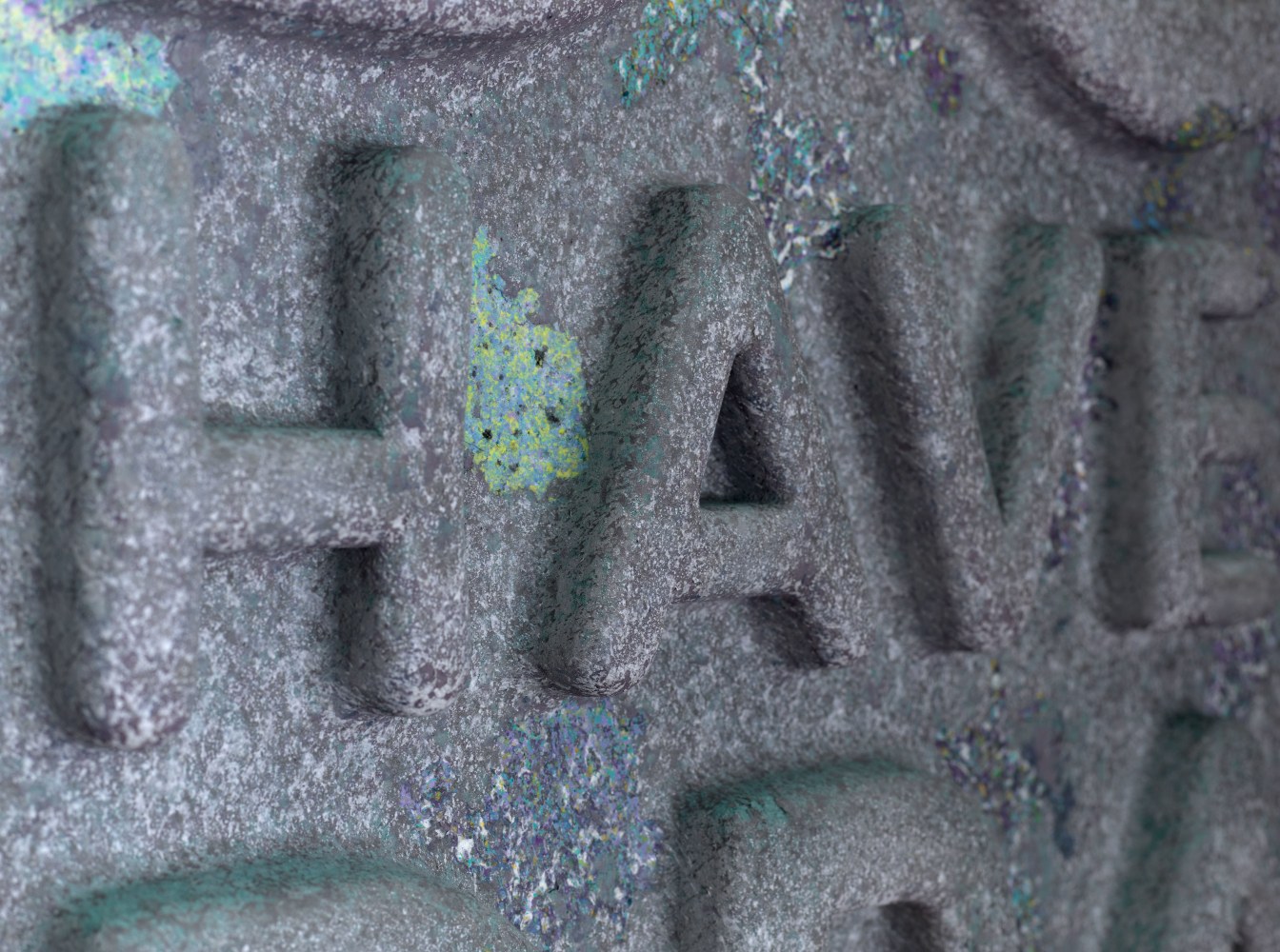 Mel Bochner, Do I Have To Draw You A Picture?, 2023