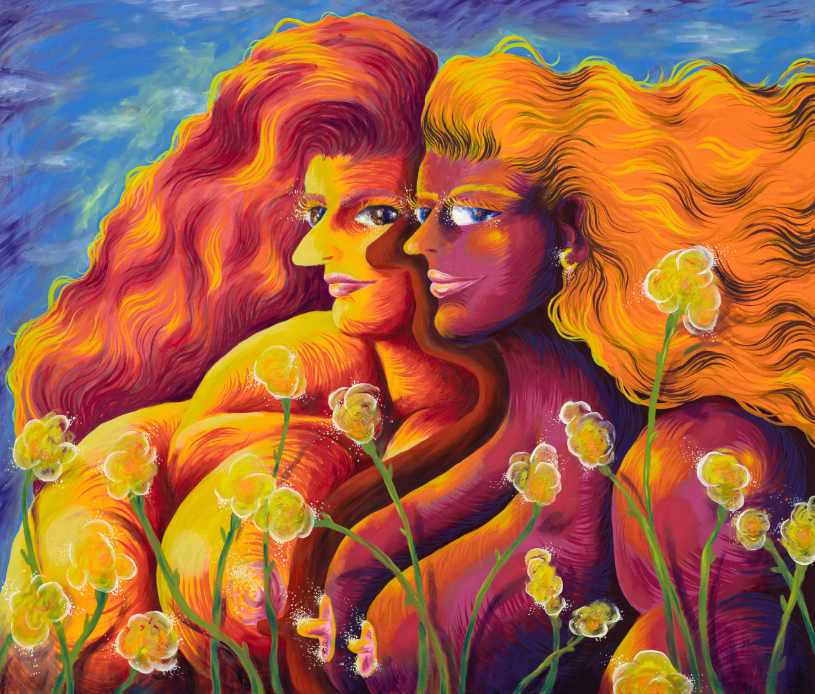 Ana Benaroya, The Secret, 2024