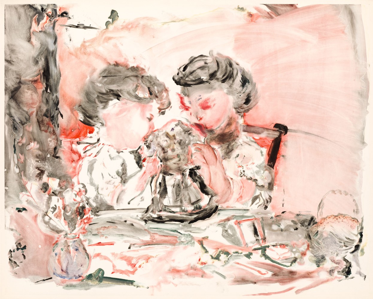 Cecily Brown, Untitled, 2010