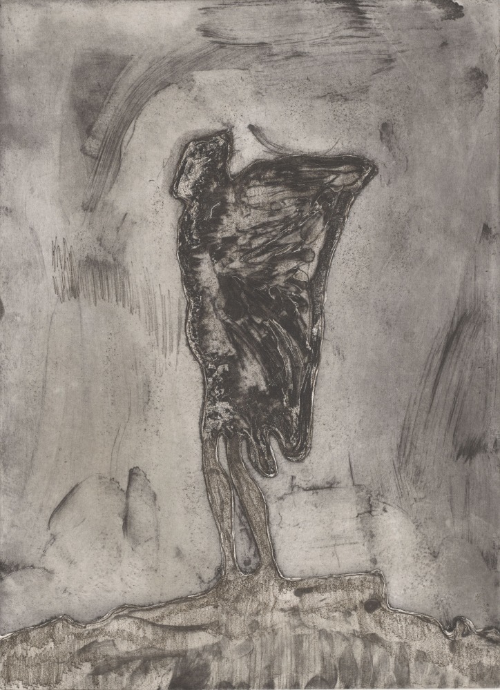 Peter Doig, Man Dressed as Bat (Embah), 2025