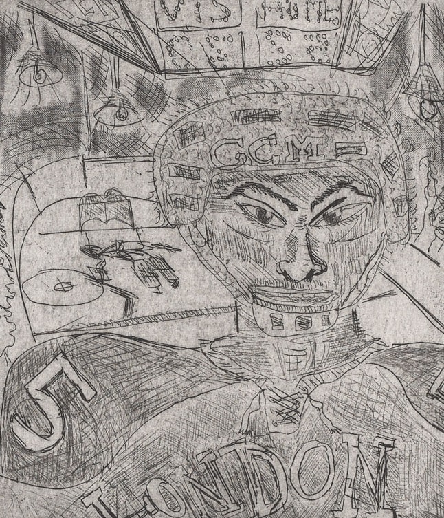 Peter Doig, #13 (unlucky for some), 2025